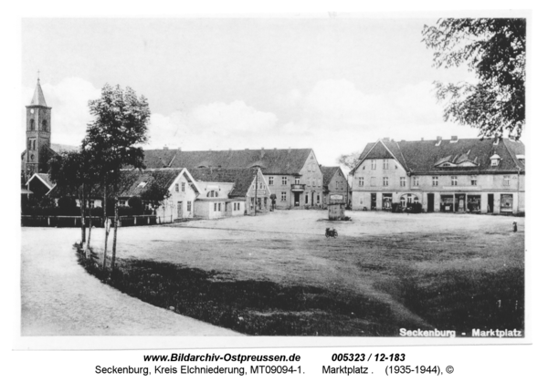 Seckenburg, 17, Marktplatz