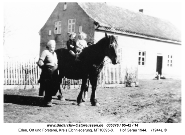 Erlen, Hof Gerau 1944