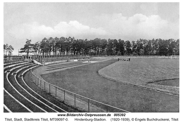 Tilsit, Hindenburg-Stadion