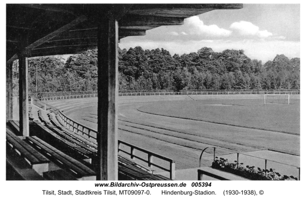 Tilsit, Hindenburg-Stadion