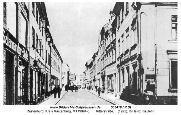 Rastenburg, Ritterstraße