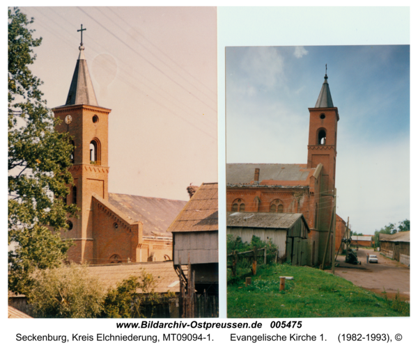 Seckenburg, Evangelische Kirche 1