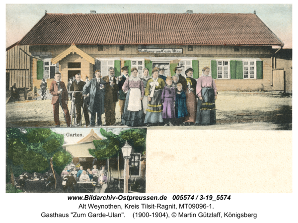 Weinoten, Gasthaus "Zum Garde-Ulan"