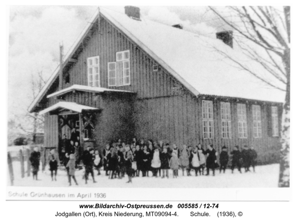 Grünhausen,  Schule