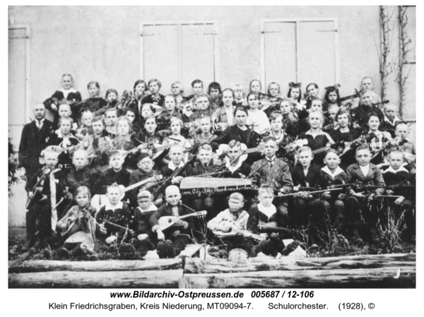 Klein Friedrichsgraben, Schulorchester