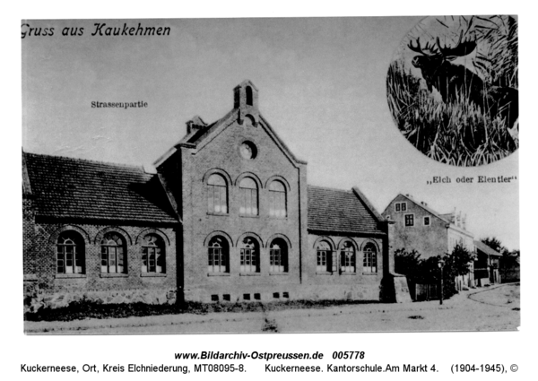 Kuckerneese. Kantorschule.Am Markt 4