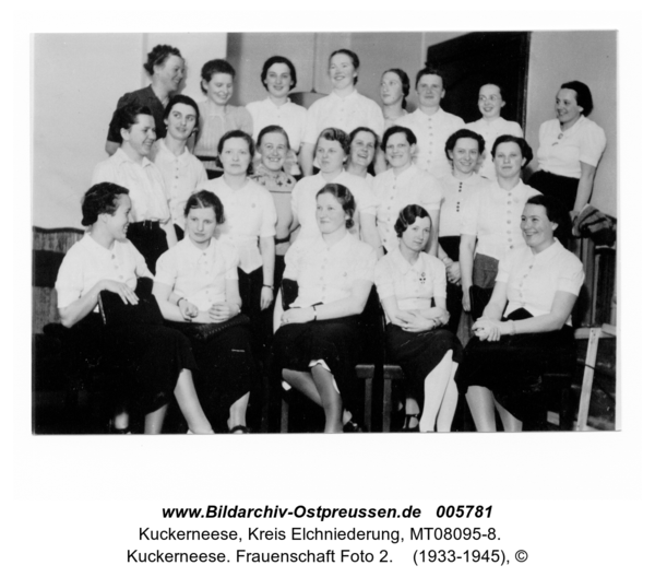 Kuckerneese. Frauenschaft Foto 2