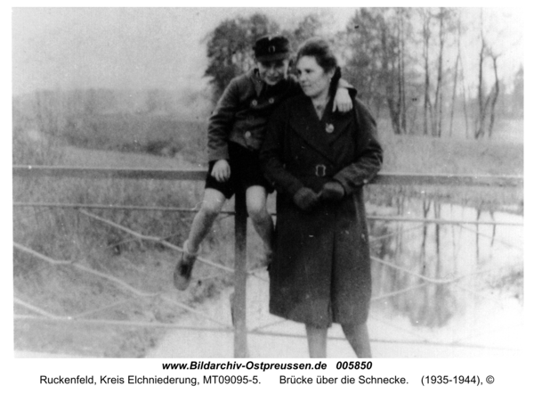 Ruckenfeld, Brücke über die Schnecke