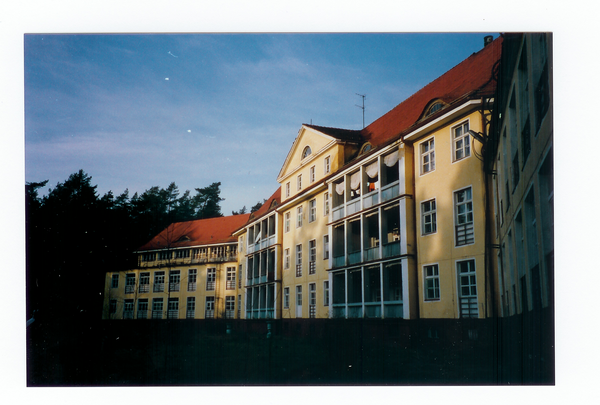 Tilsit, Lungenkrankenhaus Stadtheide