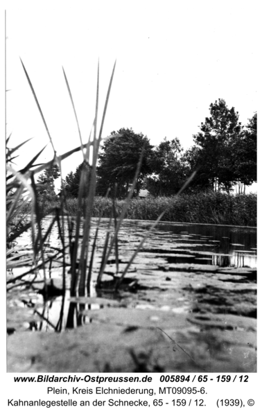 Plein, Kahnanlegestelle an der Schnecke, 65 - 159 / 12