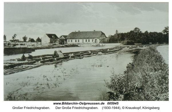Der Große Friedrichsgraben