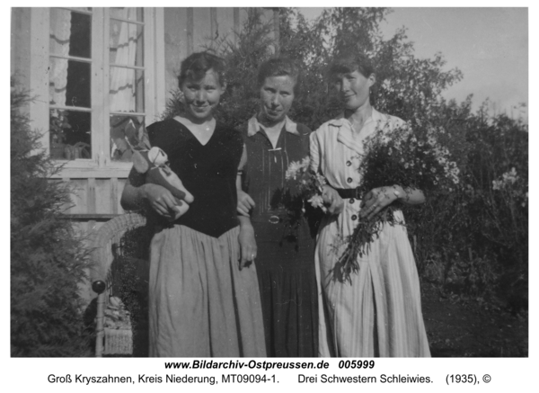 Seckenburg, drei Schwestern Schleiwies
