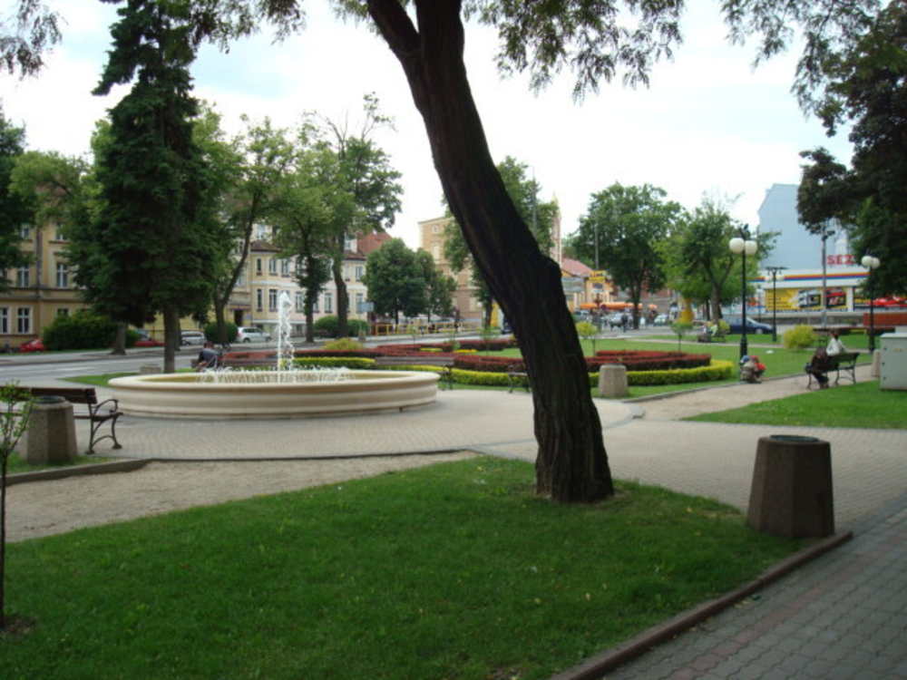 Rastenburg (Kętrzyn), Wilhelmplatz