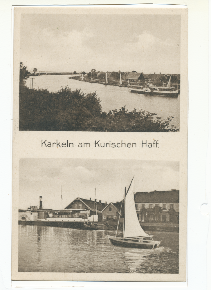 Karkeln, Am Kurischen Haff