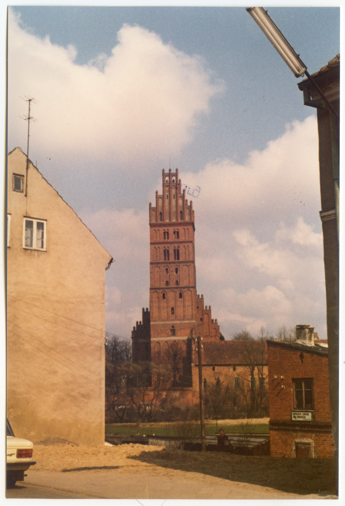 Guttstadt, Blick auf den Dom