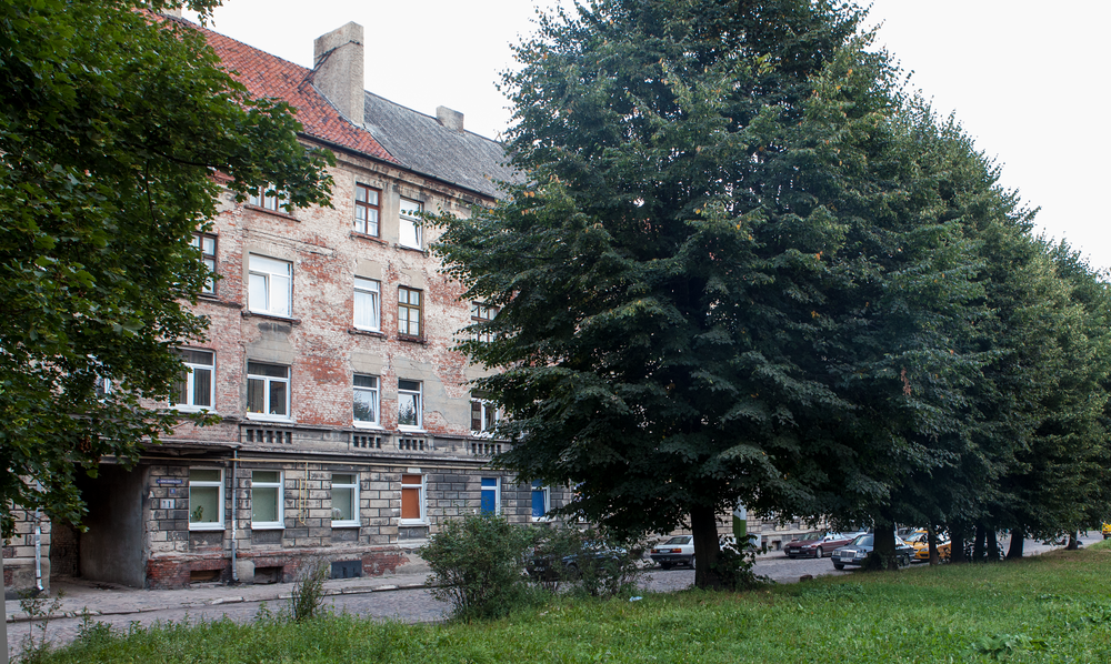 Insterburg, Jordanstraße ehemalige, im Jahre 2013