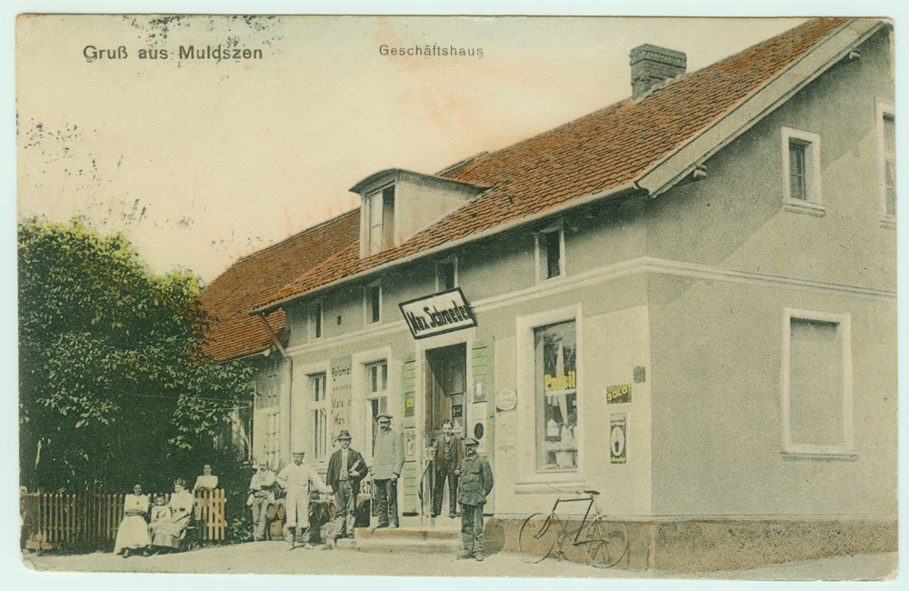 Muldszen, Geschäftshaus Max Schneder