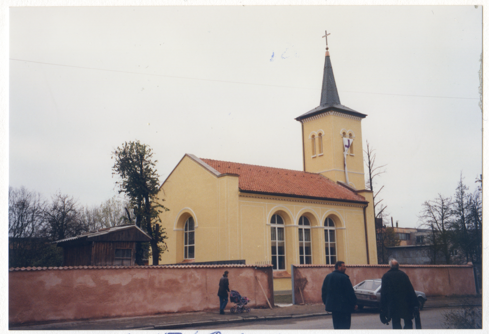 Gumbinnen, Salzburger Kirche