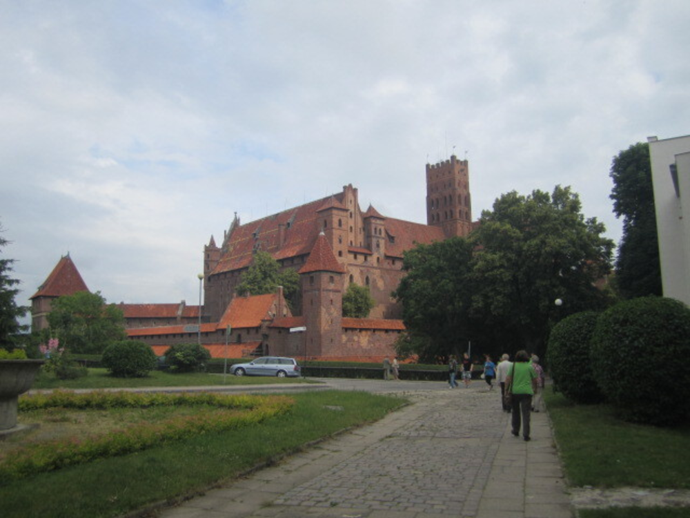 Marienburg (Malbork), Die Ordensburg