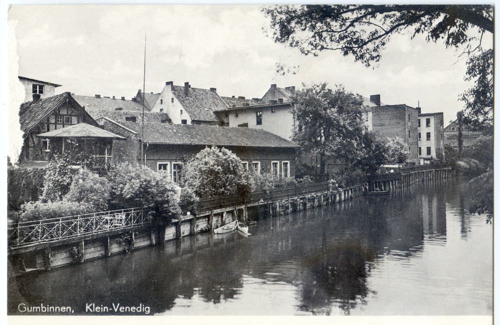 Gumbinnen, Klein Venedig