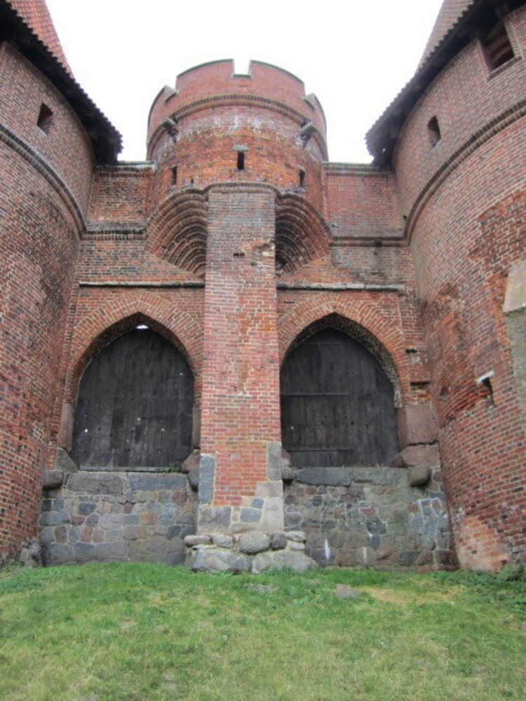 Marienburg (Malbork), Die Ordensburg