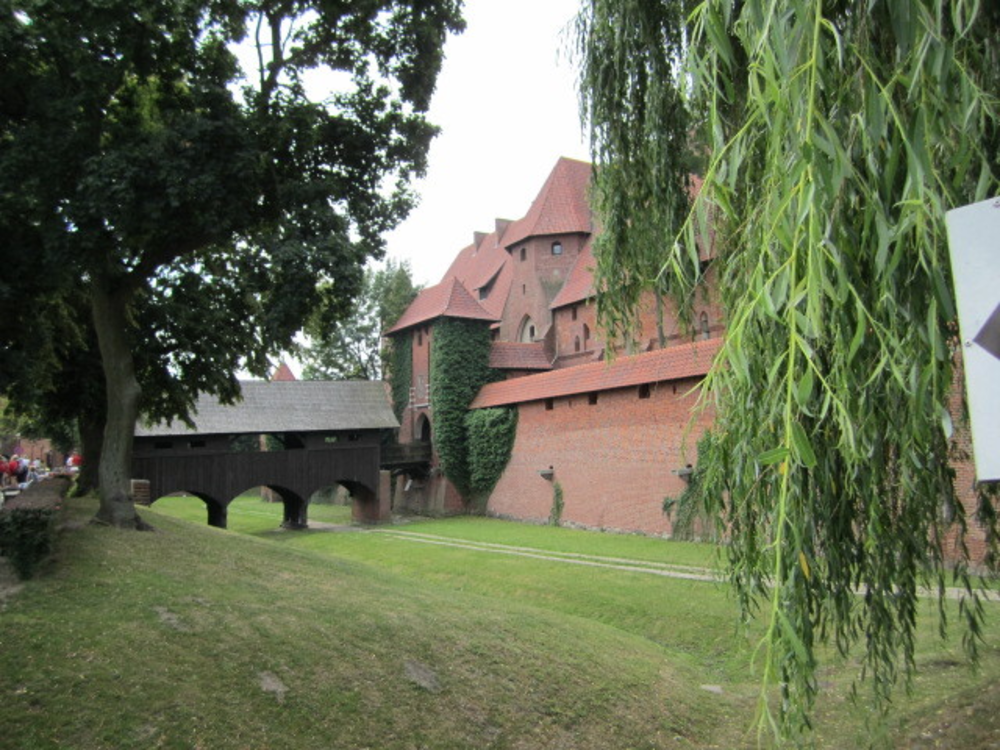 Marienburg (Malbork), Die Ordensburg