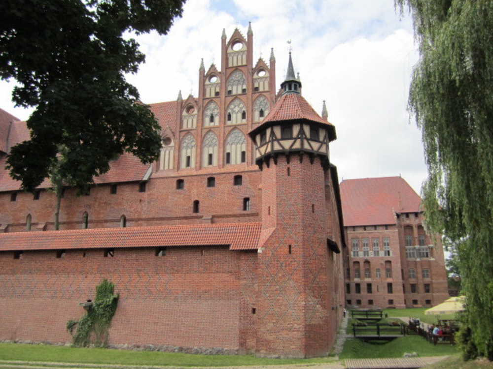 Marienburg (Malbork), Die Ordensburg