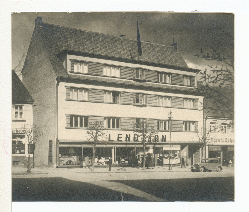 Lyck, Geschätshaus von Curt Lendzian