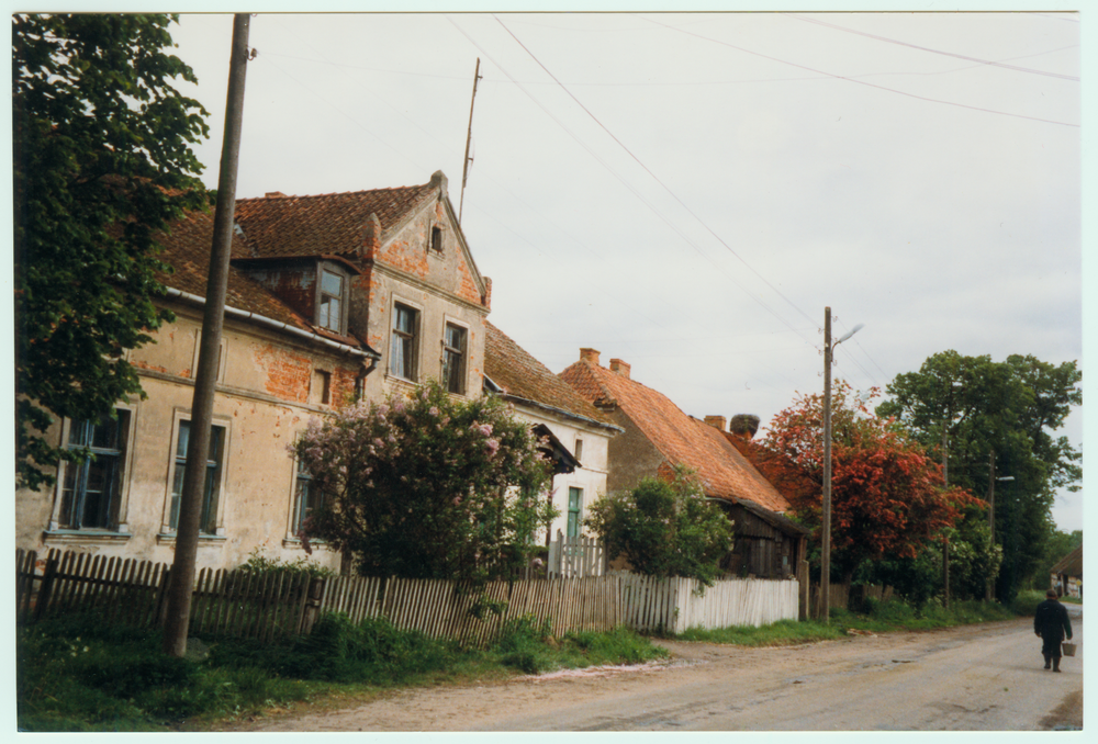 Mulden, Ehemaliges Altenteilerhaus von Arthur und Ella Kelch 1998