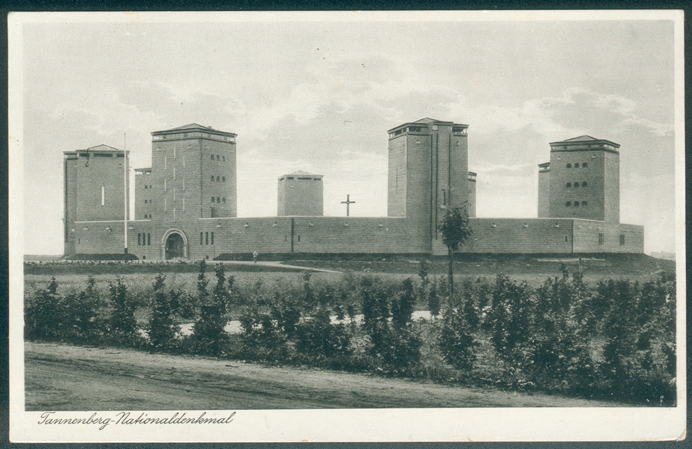 Hohenstein Kr. Osterode, Tannenberg-Nationaldenkmal, Gesamtansicht