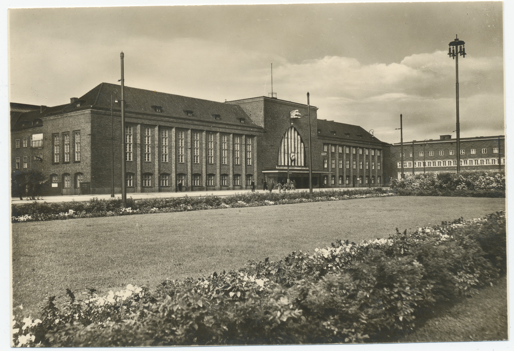 Königsberg (Pr.), Hauptbahnhof