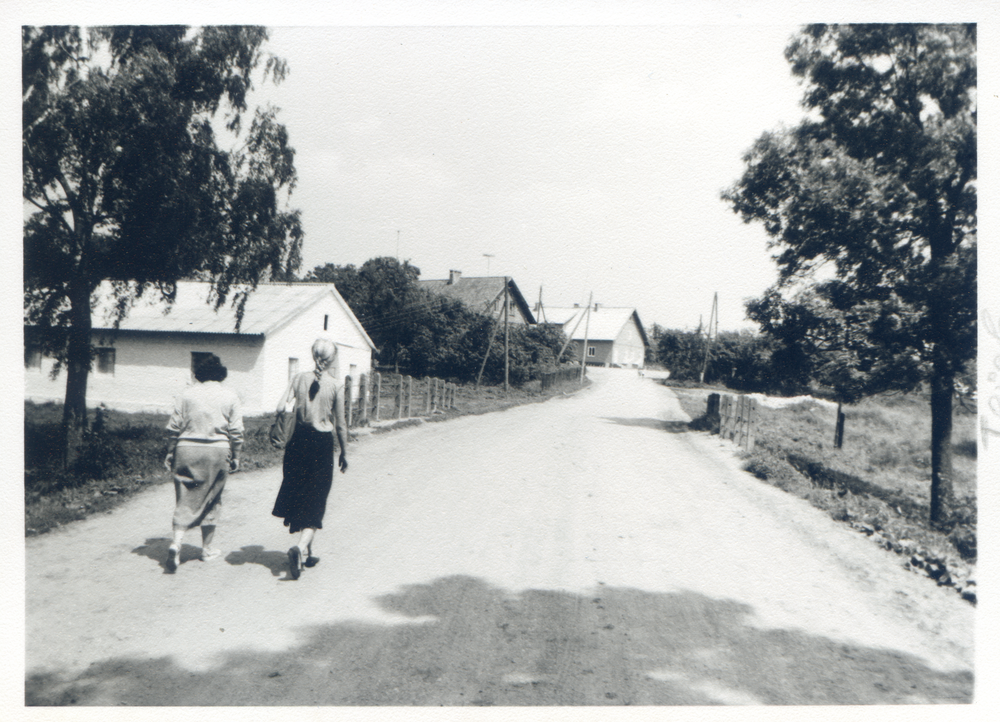 Groß Polleiken, Dorfstraße