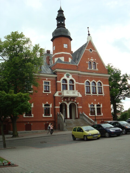 Rastenburg (Kętrzyn), Das Rathaus