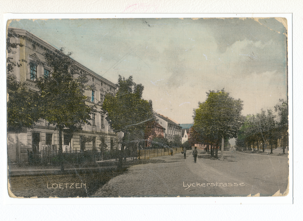 Lötzen, Lycker Straße