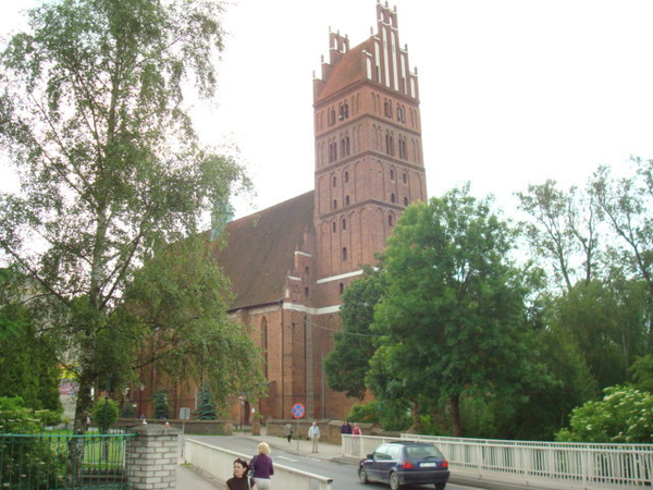 Guttstadt (Dobre Miasto), Blick auf den Dom