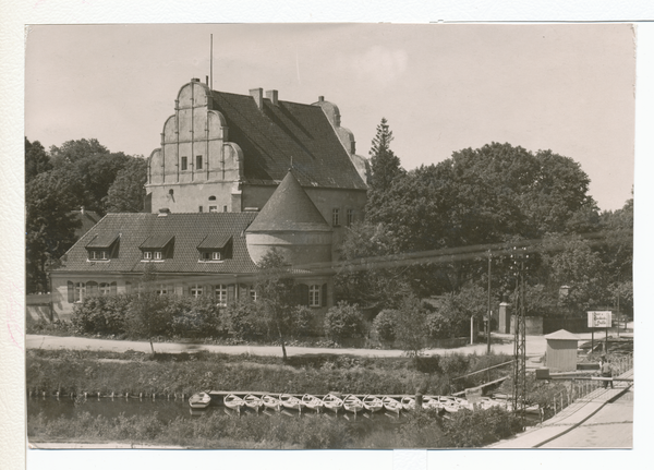 Lötzen, Blick auf das Schloss