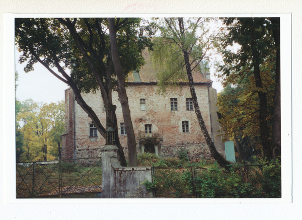 Lötzen, Blick auf das Schloss