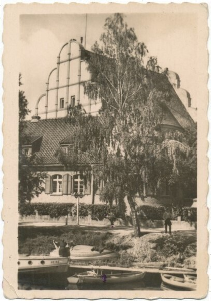 Lötzen, Blick auf das Schloss