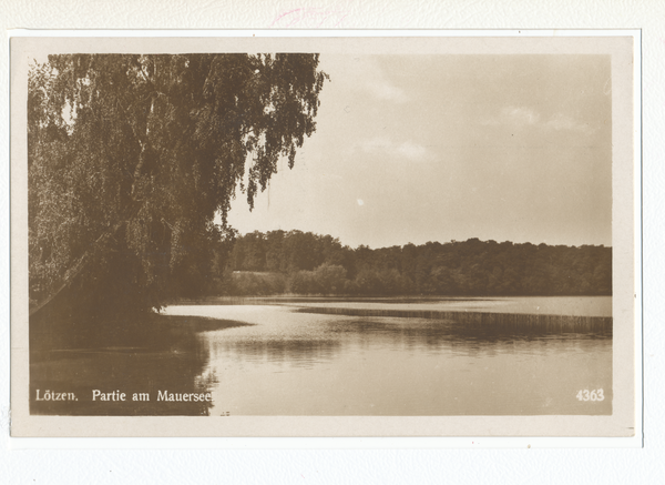 Lötzen, Partie am Mauerse