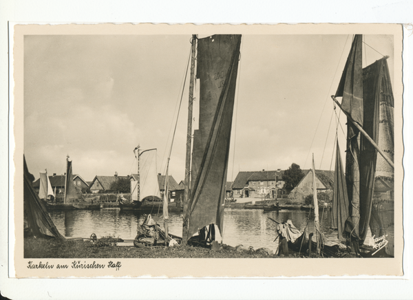 Karkeln, am Kurischen Haff, Hafen