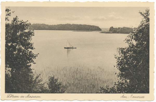 Lötzen, Am Mauersee