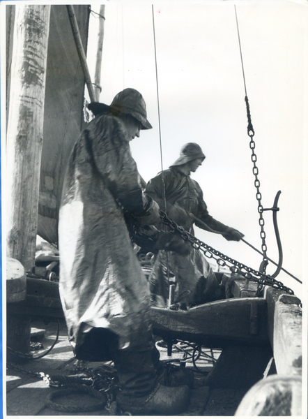 Kurisches Haff, Kurenfischer