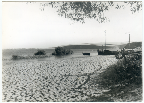 Kurische Nehrung, Am Haffstrand bei Nidden