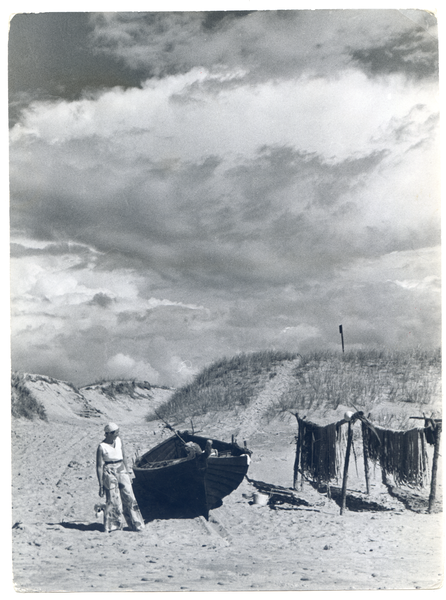 Kurische Nehrung, Haffstrand