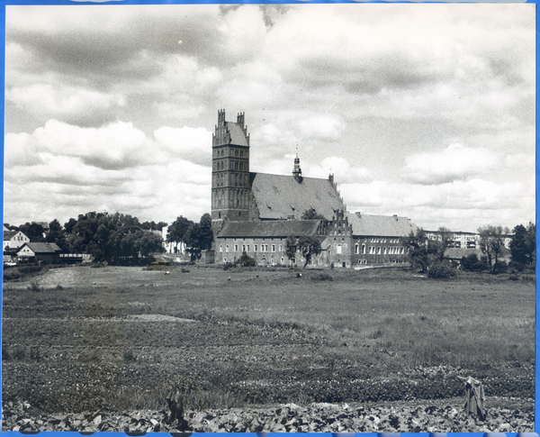 Guttstadt, Ortsansicht mit Dom