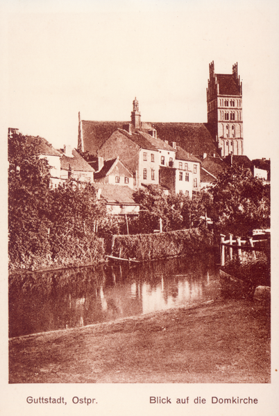 Guttstadt, Blick auf den Dom