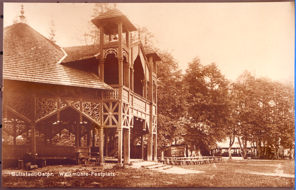 Guttstadt, Walkmühle - Festplatz