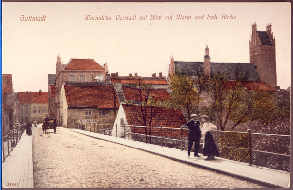 Guttstadt, Wormditter Vorstadt