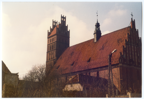 Guttstadt, Blick auf den Dom