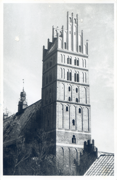 Guttstadt, Dom, Turm